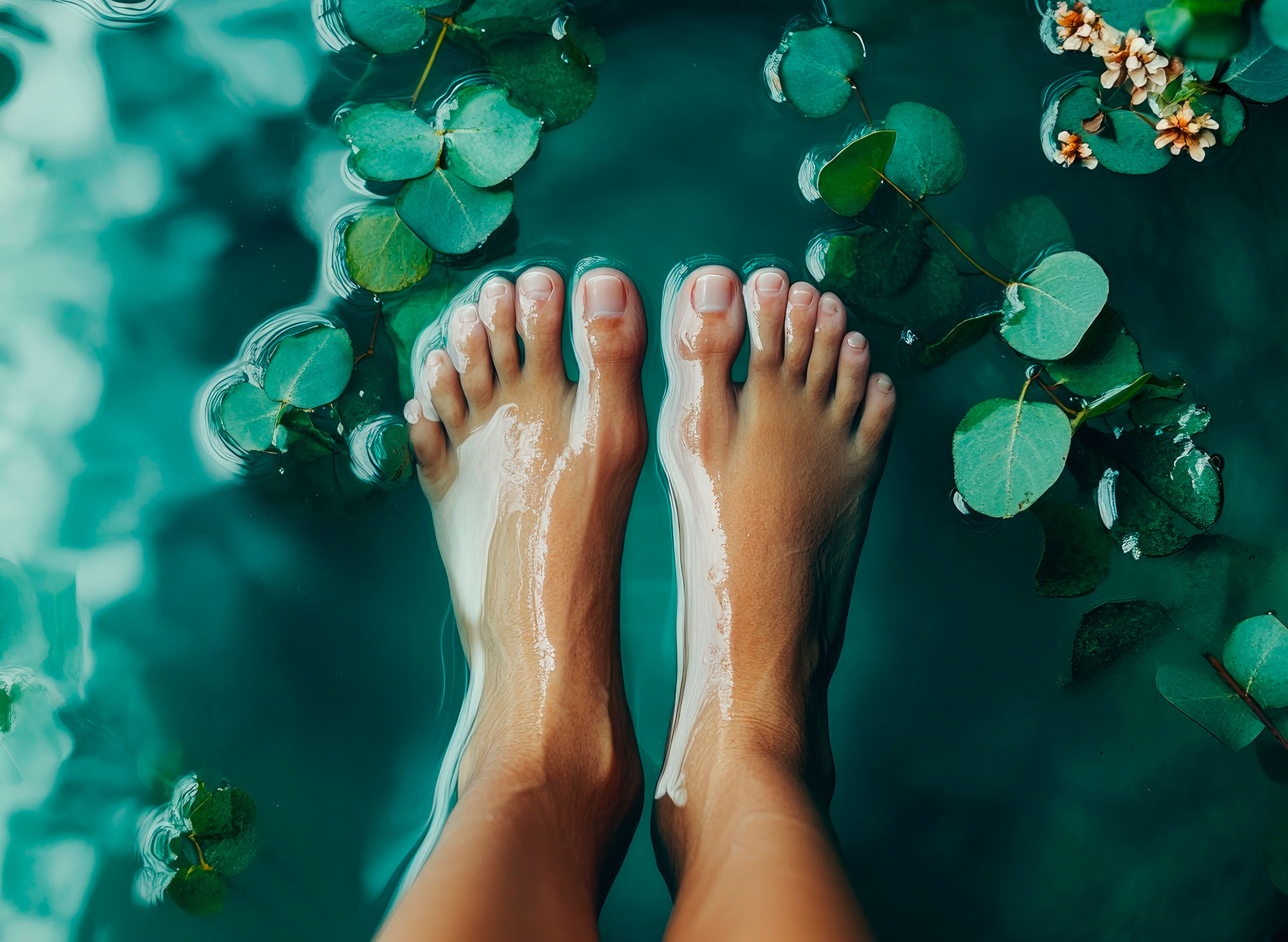lemi-spa-green luxefeet-amalfi-spa-table